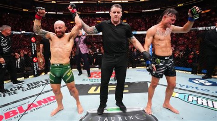 Unleashing The Secrets Of Alex Volkanovski: Dominance, Legacy, And Impact
