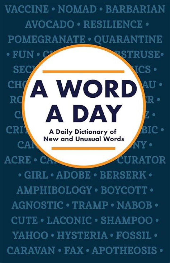 Unveil A New Word Each Day